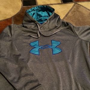 Under Armour Semi-fitted Coldgear Hoodie